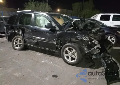 2007 Chevrolet Equinox Lt from USA, damaged, VIN 2CNDL63F076046808